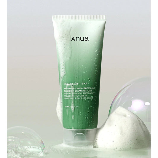 Anua Heartleaf Quercetinol Pore Deep Cleansing Foam