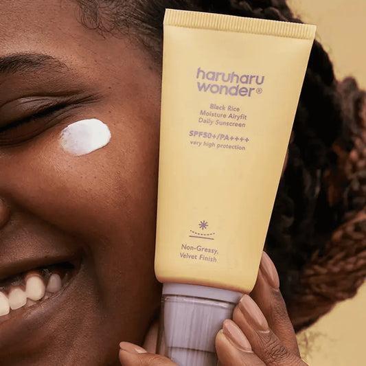 HaruHaru Wonder Black Rice Moisture Airyfit Daily Sunscreen SPF50+/PA+++