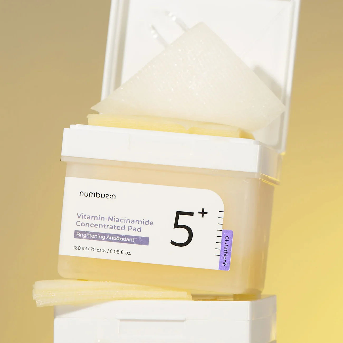 Numbuzin No.5 Vitamin Niacinamide Concentrated Pad