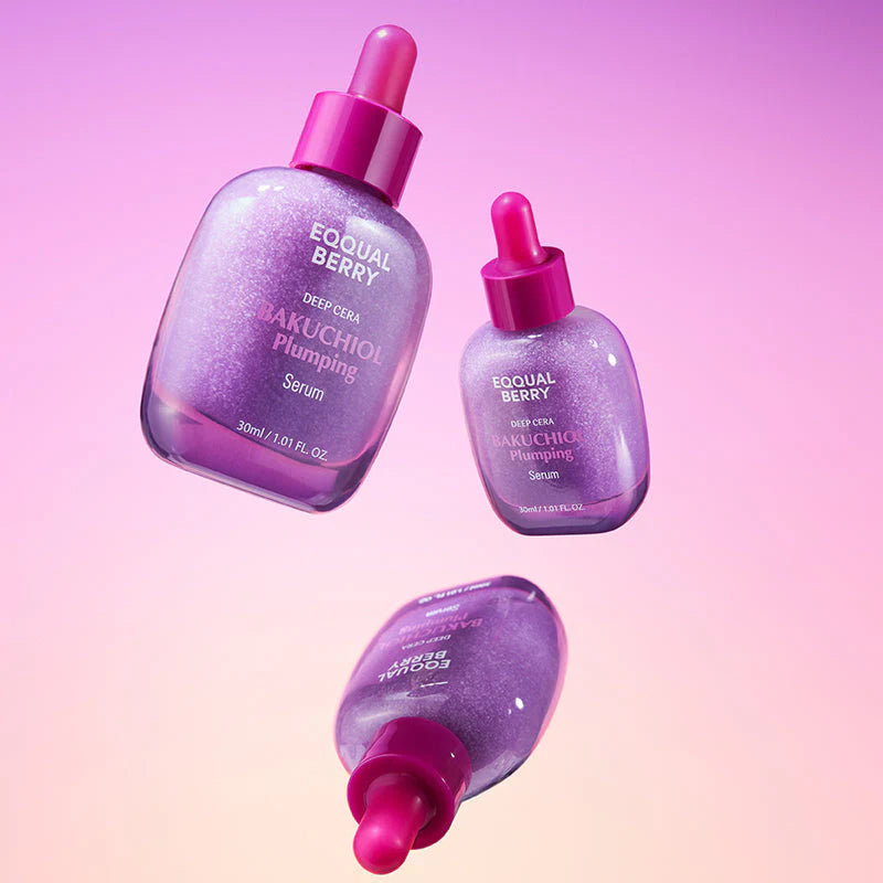EQQUALBERRY Bakuchiol Plumping Serum