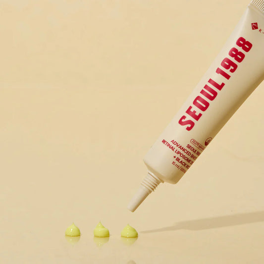 KSECERT SEOUL 1988 Eye Cream: Retinal Liposome 4%+ Fermented Bean