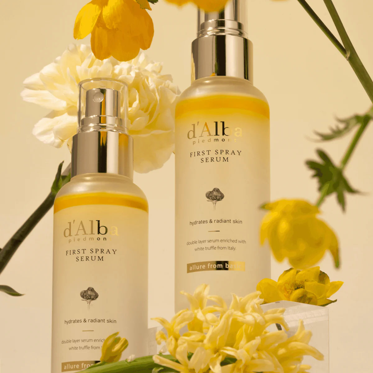 d'Alba White Truffle First Spray Serum