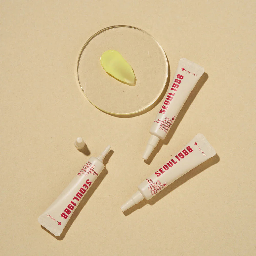 KSECERT SEOUL 1988 Eye Cream: Retinal Liposome 4%+ Fermented Bean