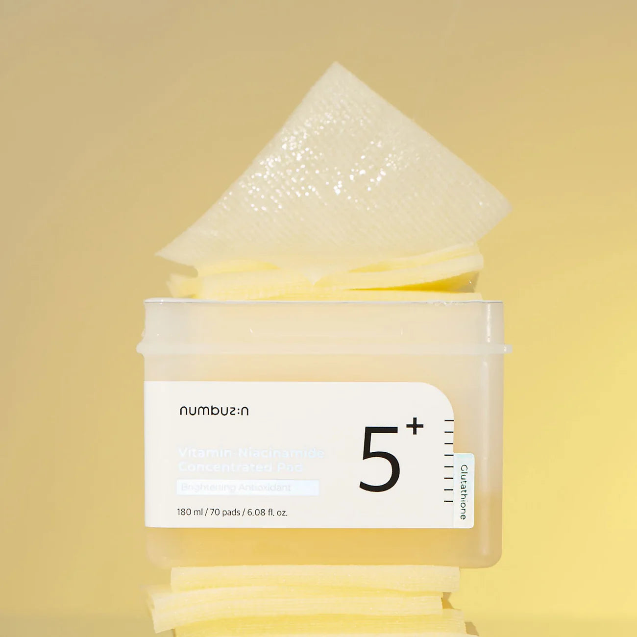 Numbuzin No.5 Vitamin Niacinamide Concentrated Pad