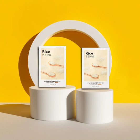 Missha Airy Fit Sheet Mask Rice
