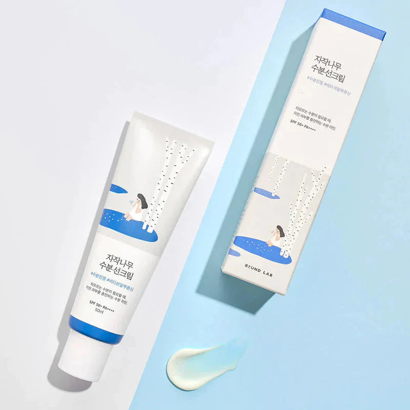 Round Lab Birch Juice Moisturizing Sun Cream SPF50+ PA+++