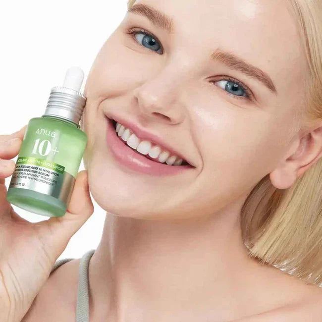 Anua Azelaic Acid 10 Hyaluron Redness Soothing Serum