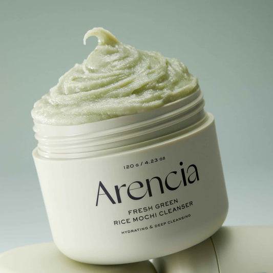 Arencia  Fresh Green Rice Mochi Cleanser
