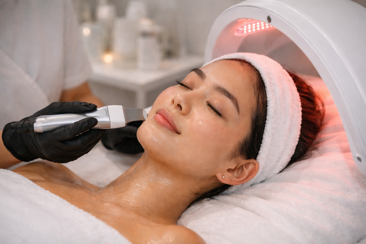 Tratamento Facial K Glow + LED