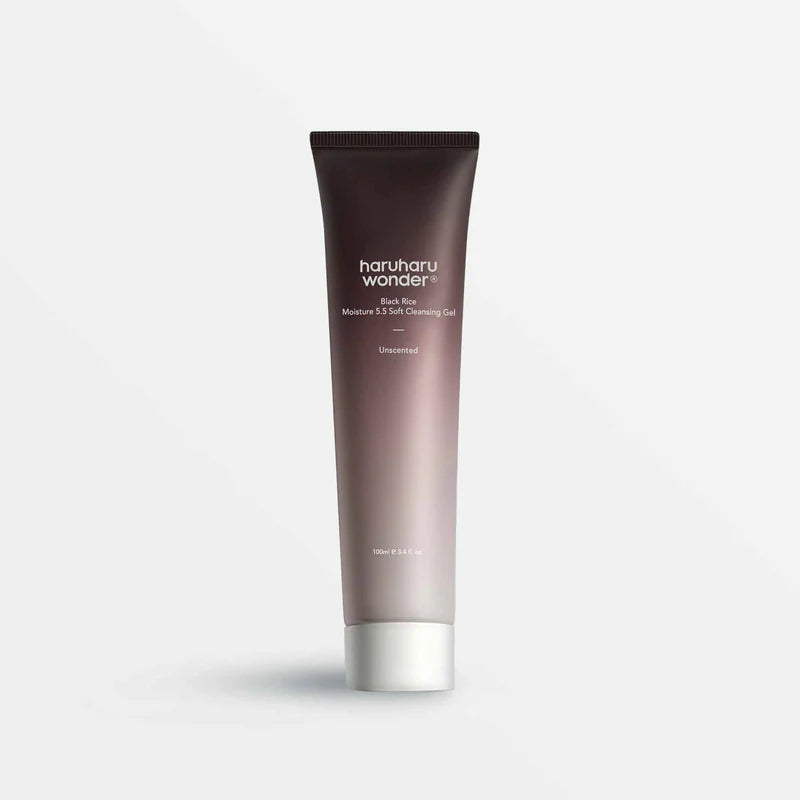 Haruharu Wonder Black Rice Moisture 5.5 Soft Cleansing Gel