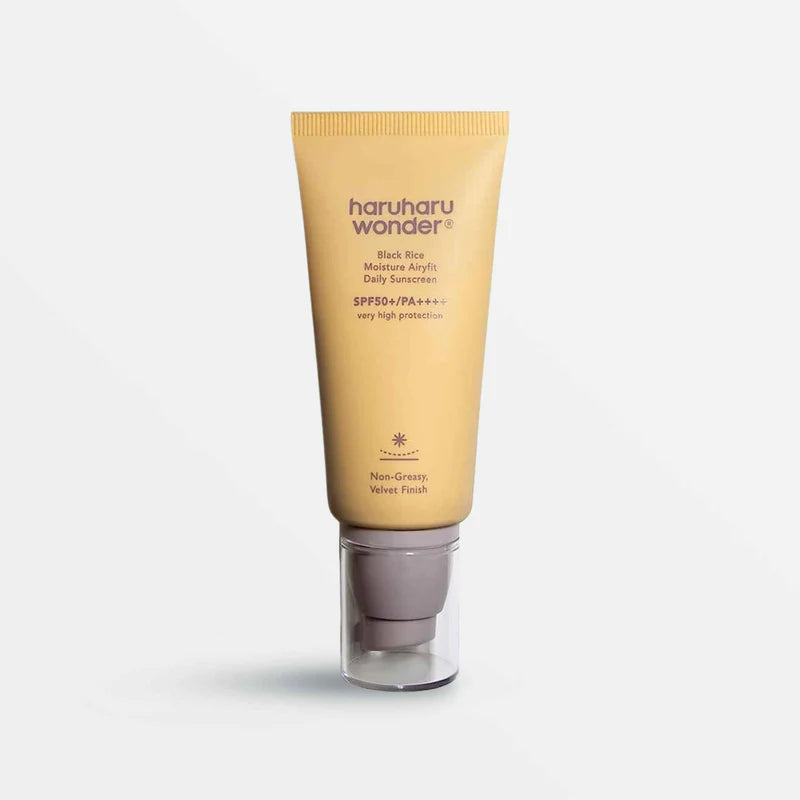 HaruHaru Wonder Black Rice Moisture Airyfit Daily Sunscreen SPF50+/PA+++