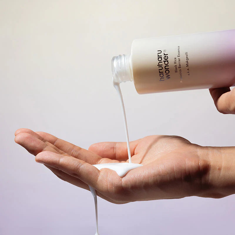 Haruharu Wonder Black Rice Probiotics Barrier Essence