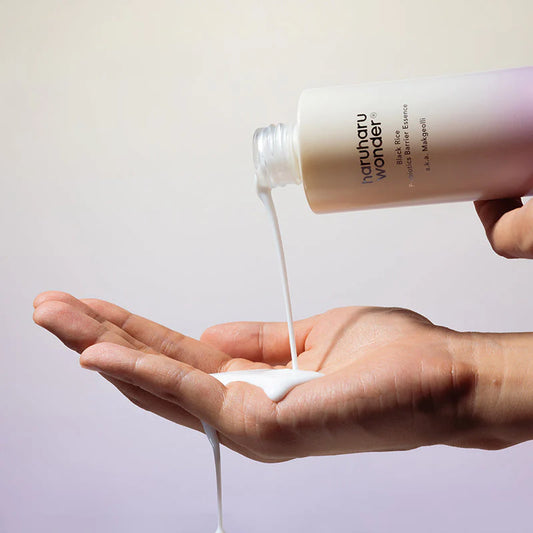 Haruharu Wonder Black Rice Probiotics Barrier Essence