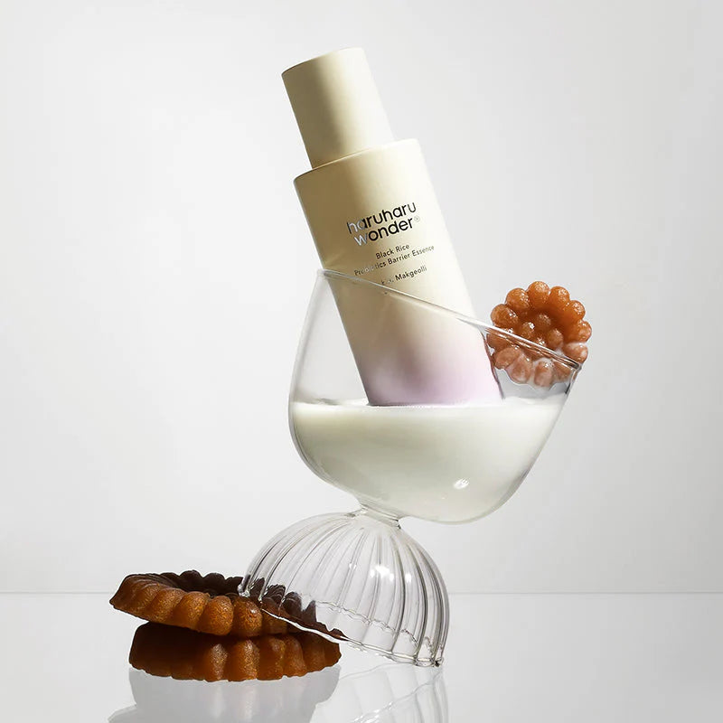 Haruharu Wonder Black Rice Probiotics Barrier Essence