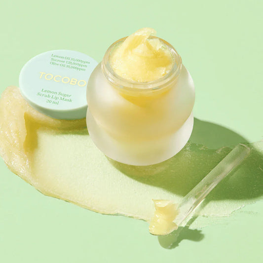 Tocobo Lemon Sugar Scrub Lip Mask