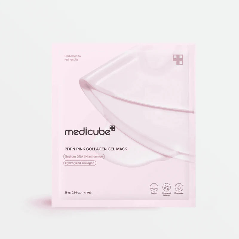 Medicube PDRN Pink Collagen Gel Mask