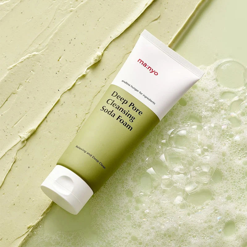 Manyo Deep Pore Cleansing Soda Foam