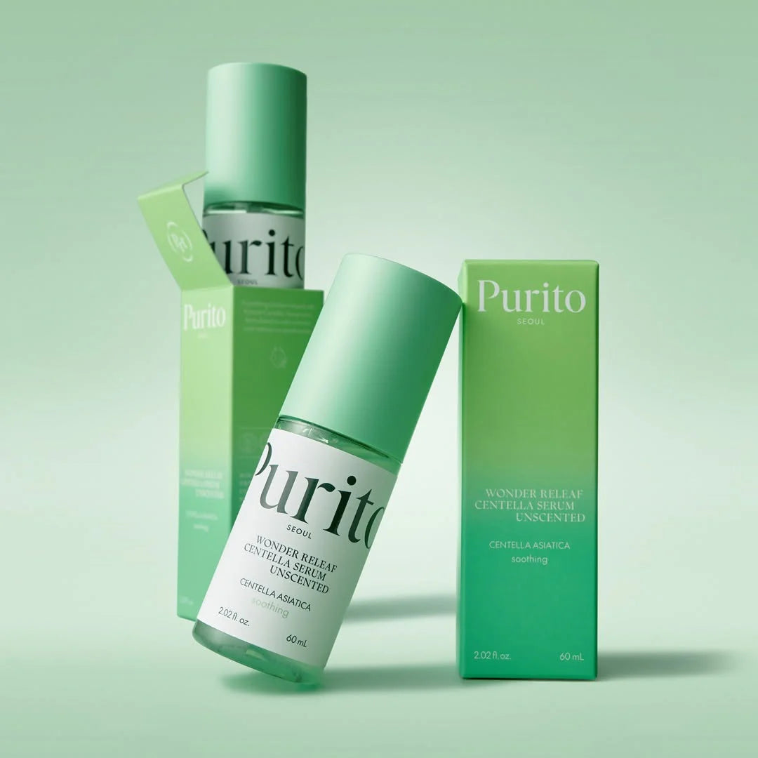 Purito Wonder Releaf Centella Serum Unscented
