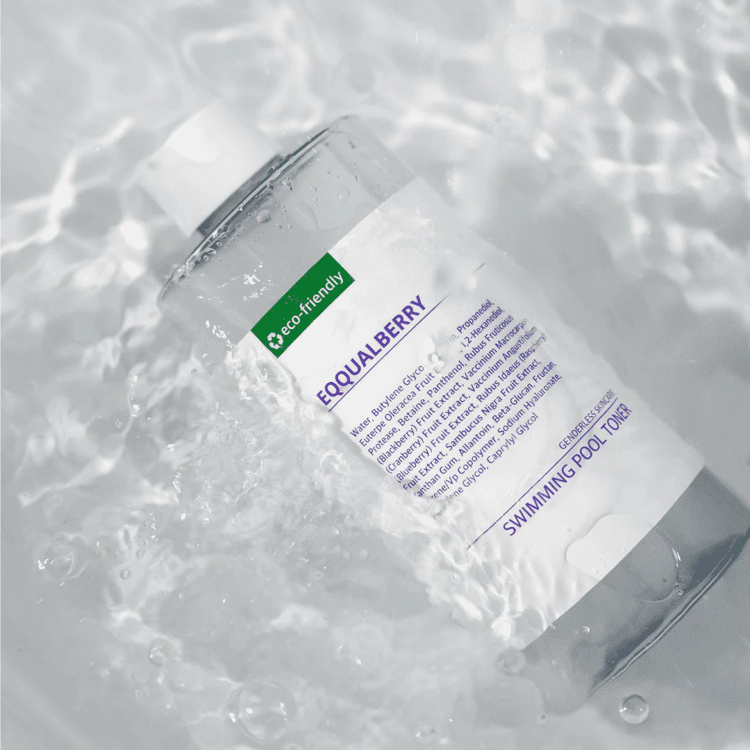 EQQUALBERRY Swimming Pool Toner