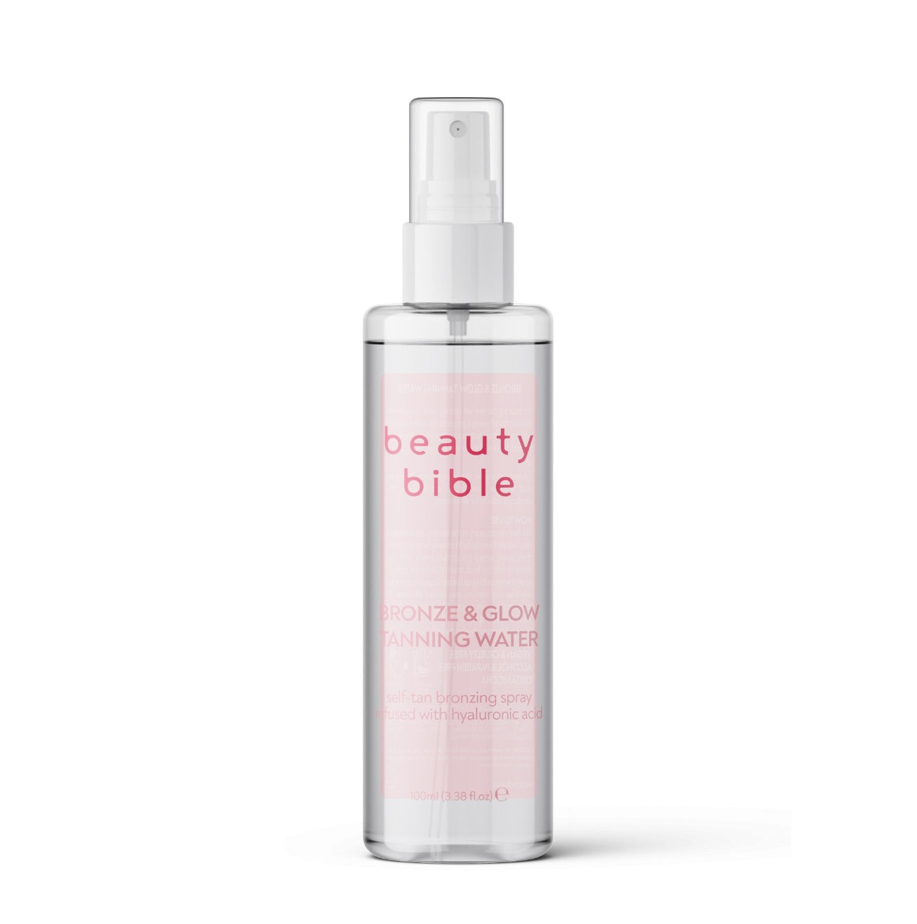 Bronze & Glow - Tanning Water
