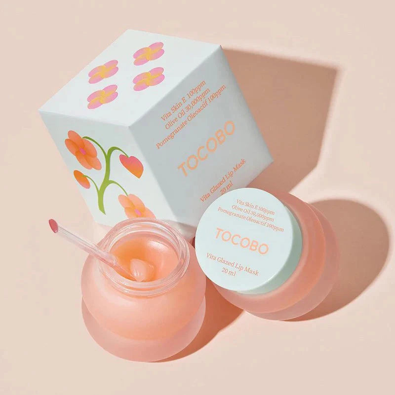 Tocobo Vita Glazed Lip Mask