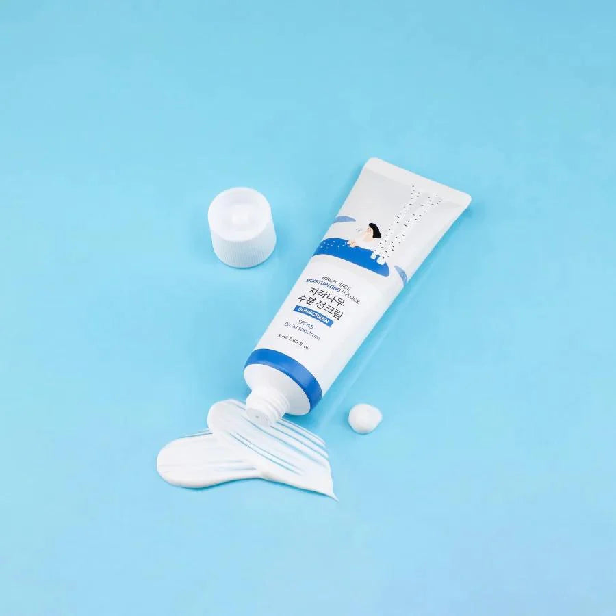 Round Lab Birch Juice Moisturizing Sun Cream SPF50+ PA+++
