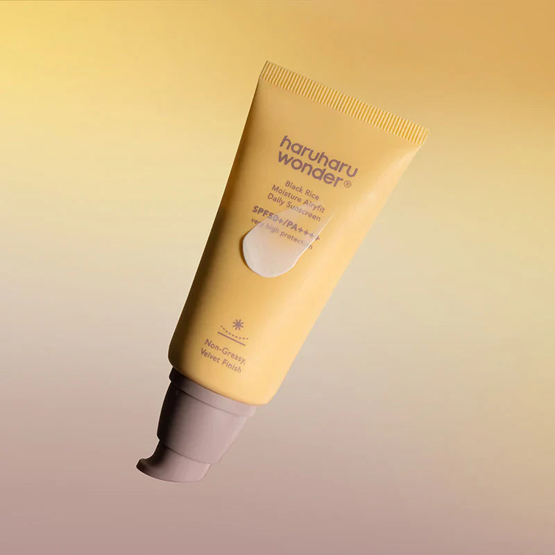 HaruHaru Wonder Black Rice Moisture Airyfit Daily Sunscreen SPF50+/PA+++