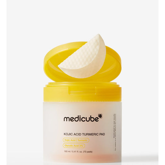Medicube Kojic Acid Turmeric Pad