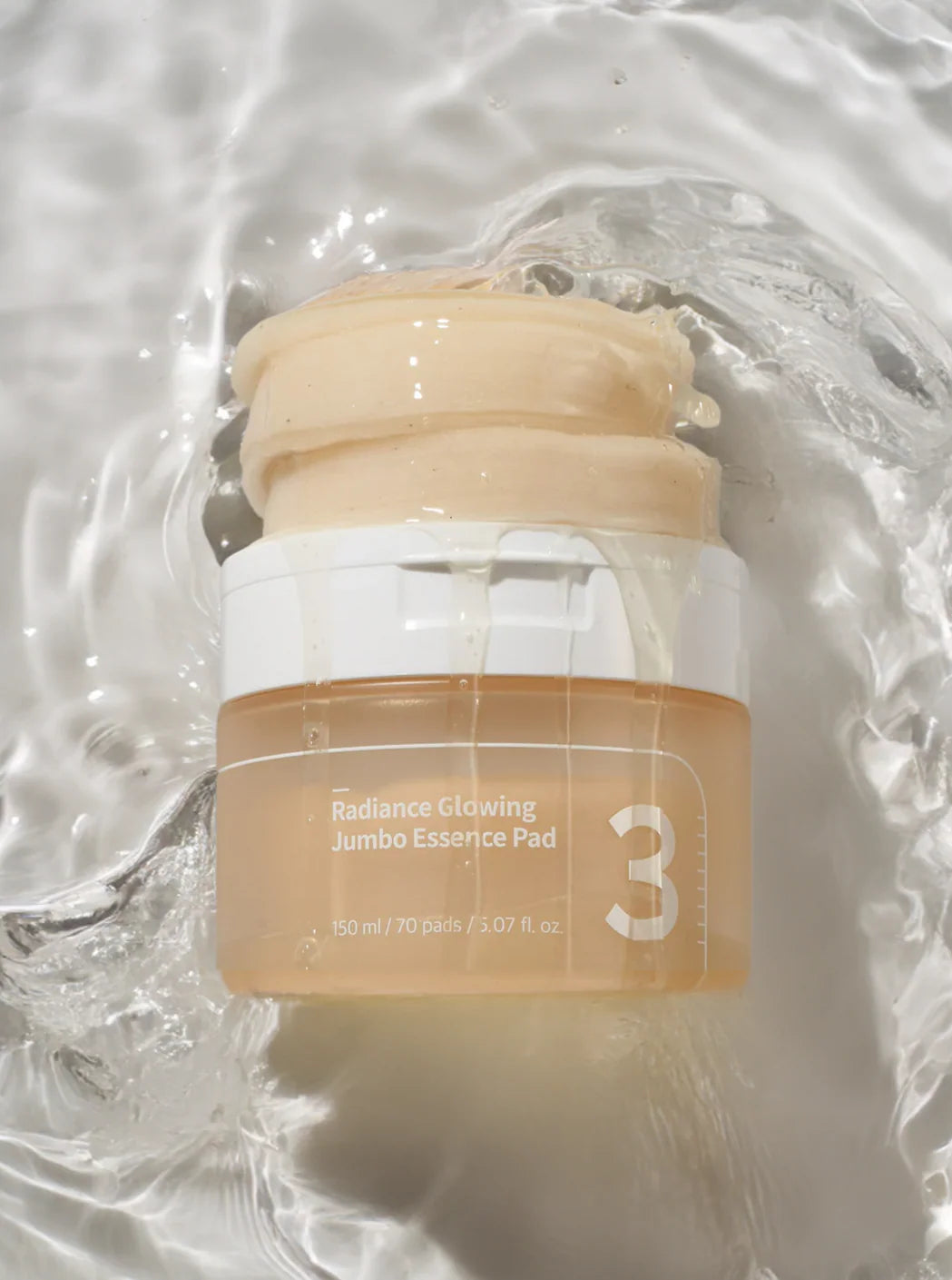 Numbuzin No.3 Radiance Glowing Jumbo Essence Pad
