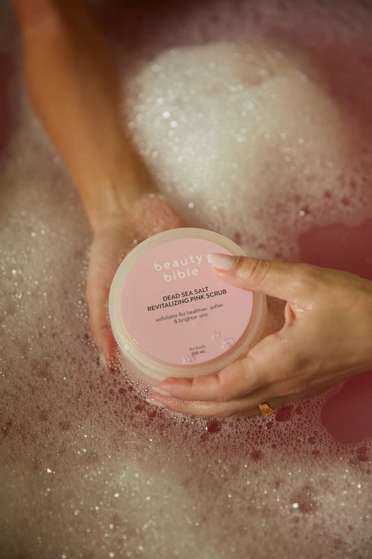 Esfoliante Corporal - Dead Sea Salt Revitalizing Scrub