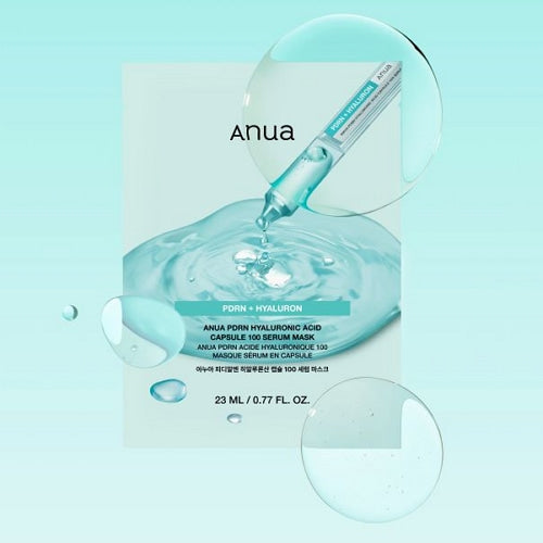 Anua PDRN Hyaluronic Acid Capsule 100 Serum Mask