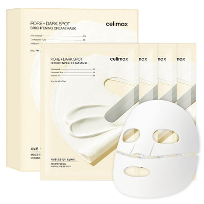 Celimax Pore + Dark Spot Brightening Cream Mask