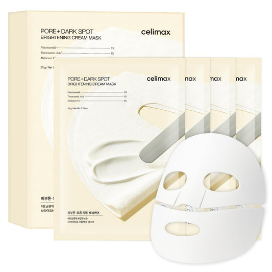 Celimax Pore + Dark Spot Brightening Cream Mask