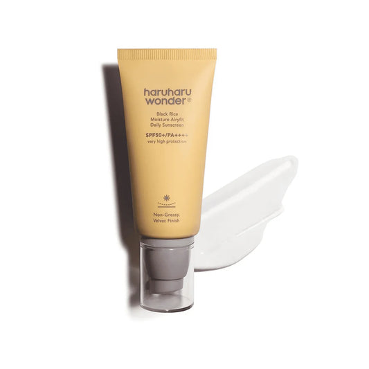 HaruHaru Wonder Black Rice Moisture Airyfit Daily Sunscreen SPF50+/PA+++