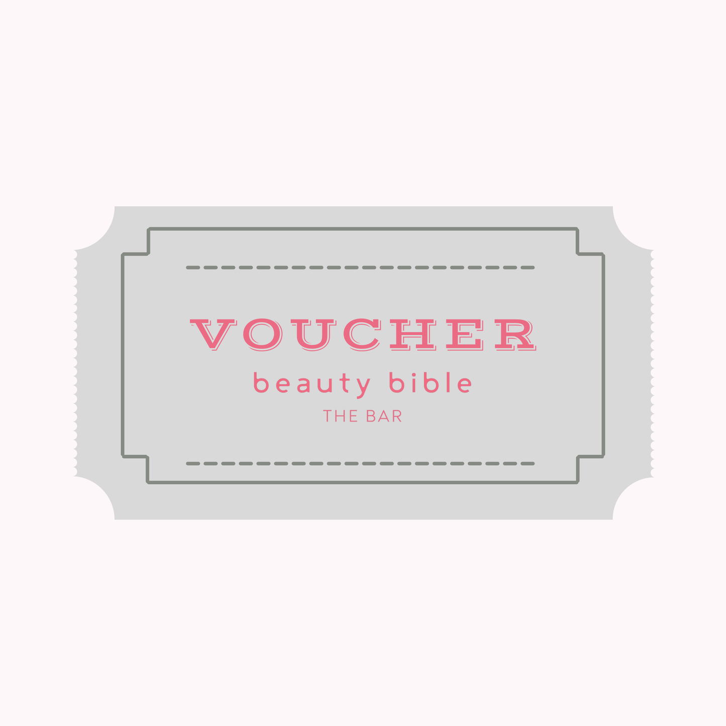 Voucher Beauty Bible - The Bar