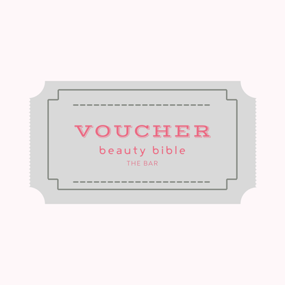 Voucher Beauty Bible - The Bar