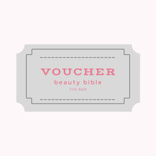 Voucher Beauty Bible - The Bar