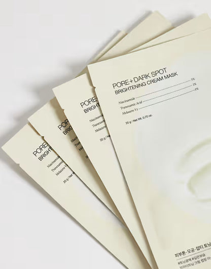 Celimax Pore + Dark Spot Brightening Cream Mask