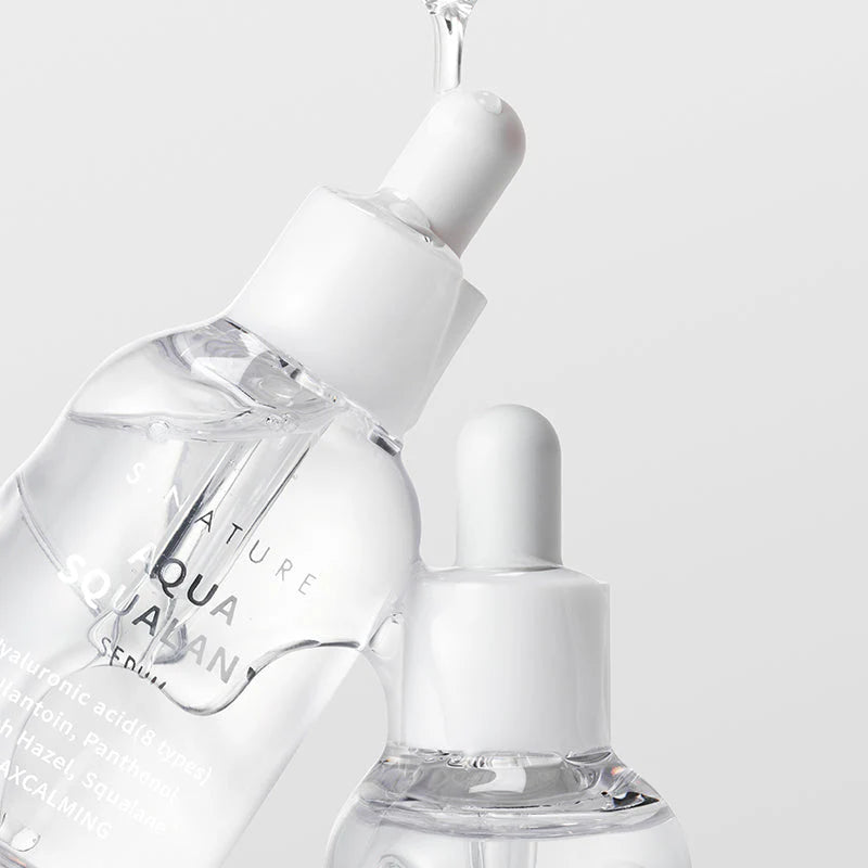 S.Nature Aqua Squalane Serum