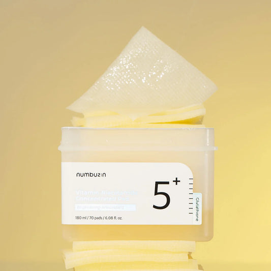 Numbuzin No.5 Vitamin Niacinamide Concentrated Pad
