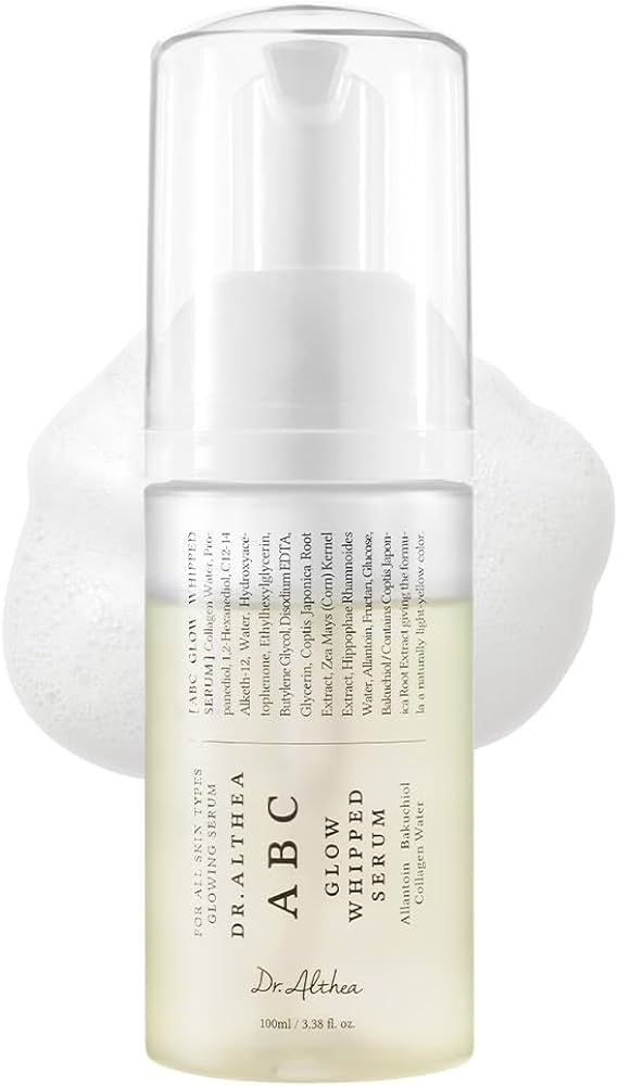 Dr. Althea ABC Glow Whipped Serum
