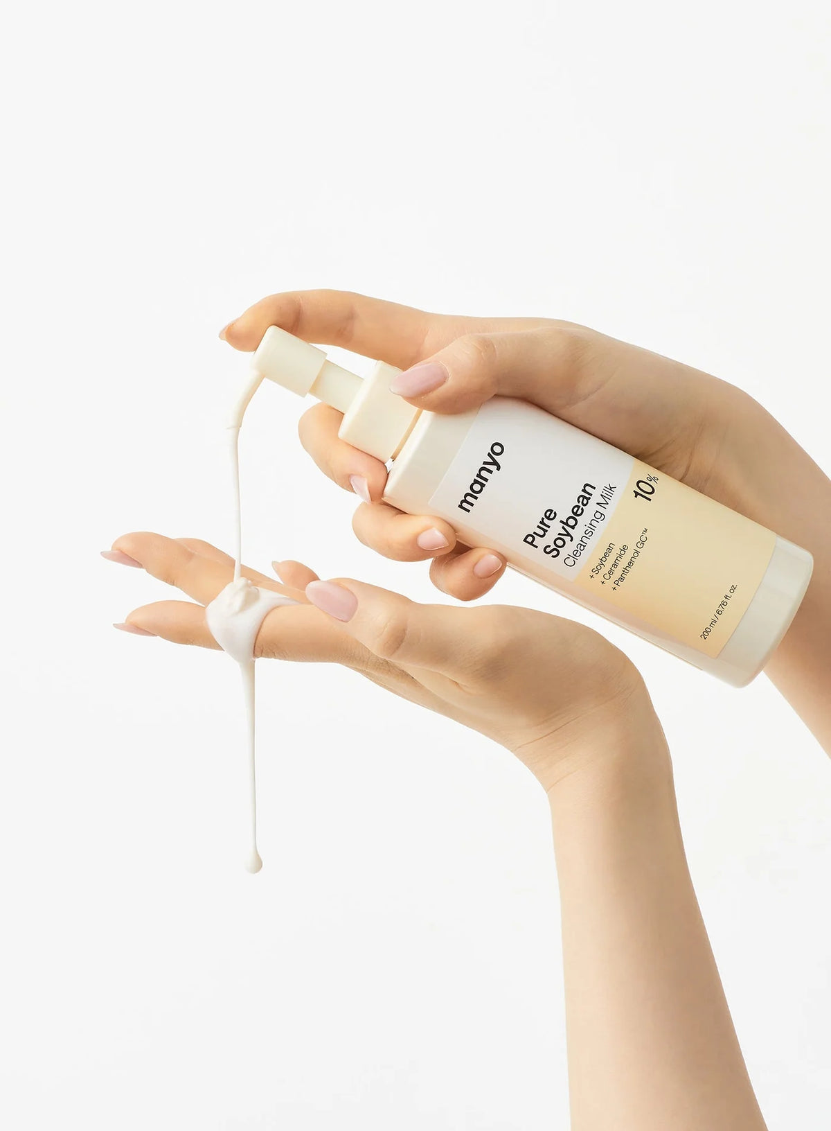 Manyo Pure Soybean Cleansing Milk