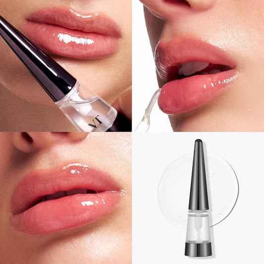 VT Cosmetics Reedle S Lip Plumper Moisturizing Transparent Shiny Lip Gloss