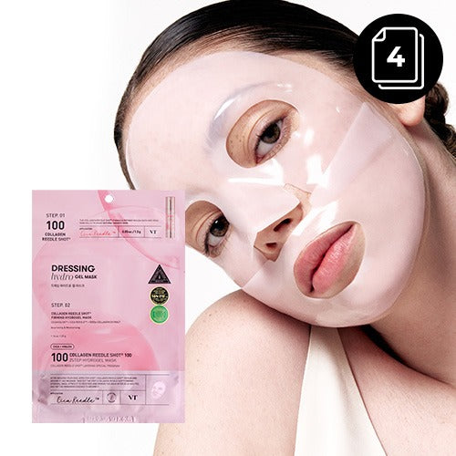 VT Cosmetics Collagen Reedle Shot 100 2Step Hydrogel Mask 