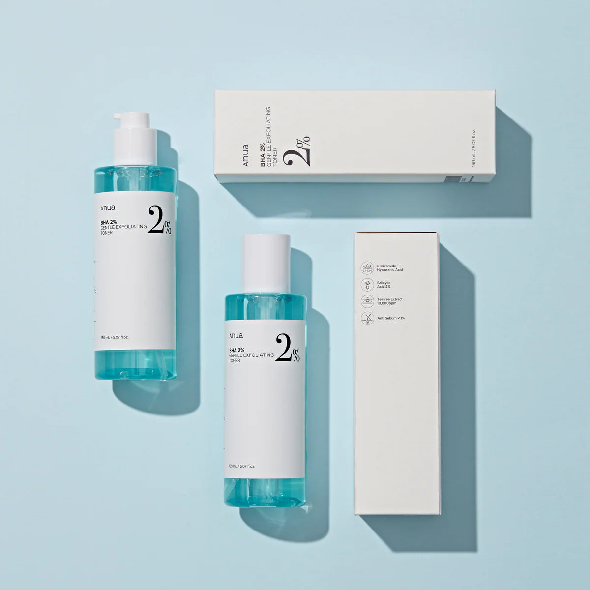 Anua BHA 2% GentleExfoliating Toner