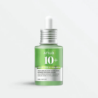Anua Azelaic Acid 10 Hyaluron Redness Soothing Serum