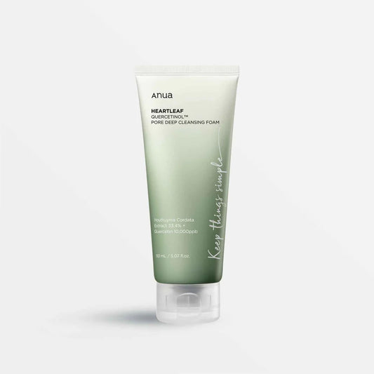 Anua Heartleaf Quercetinol Pore Deep Cleansing Foam
