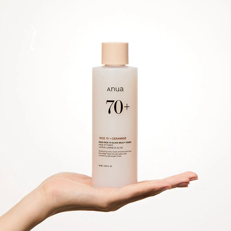 ANUA Rice 70 Glow Milky Toner