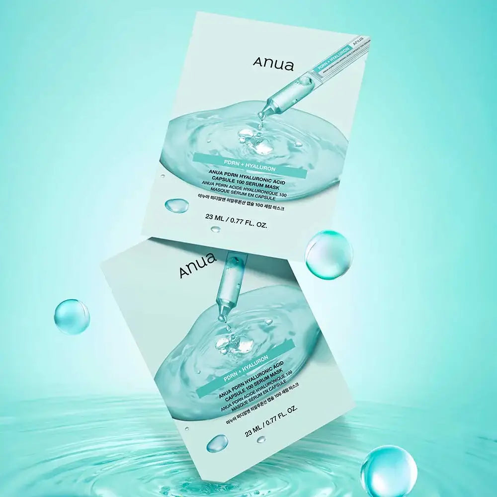 Anua PDRN Hyaluronic Acid Capsule 100 Serum Mask