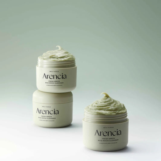 Arencia  Fresh Green Rice Mochi Cleanser